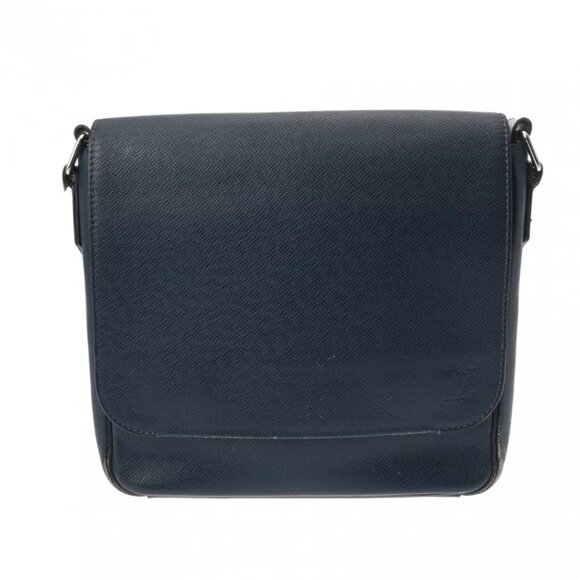 LOUIS VUITTON Taiga Romance M32823 shoulder bag